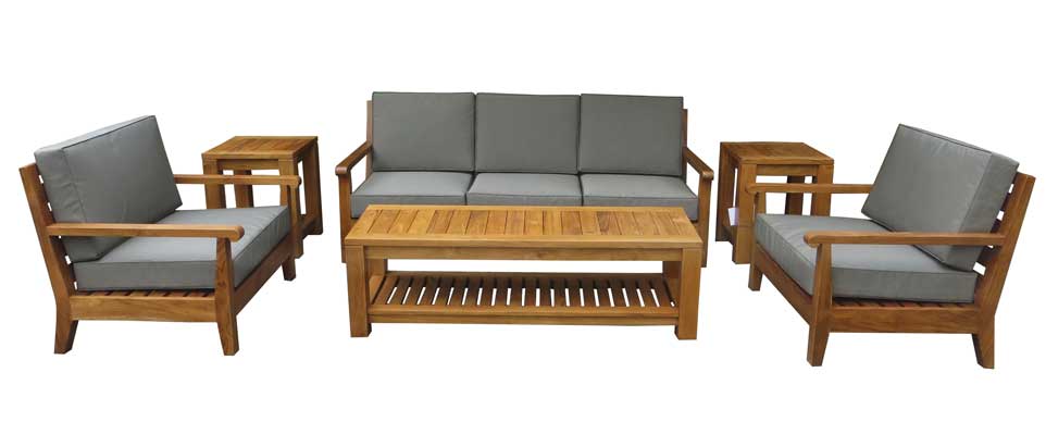 Karimun Sofa Set - custom furniture