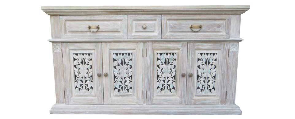 Tree of Life Buffet - ordering custom made furniture in Bali