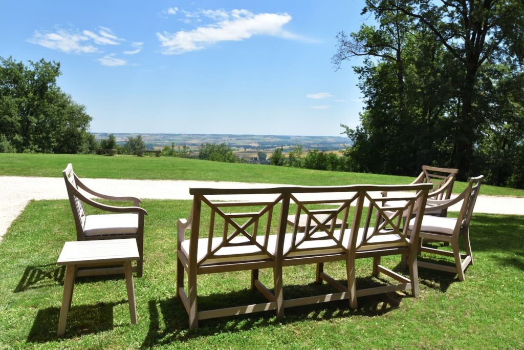 Teakwood Bench